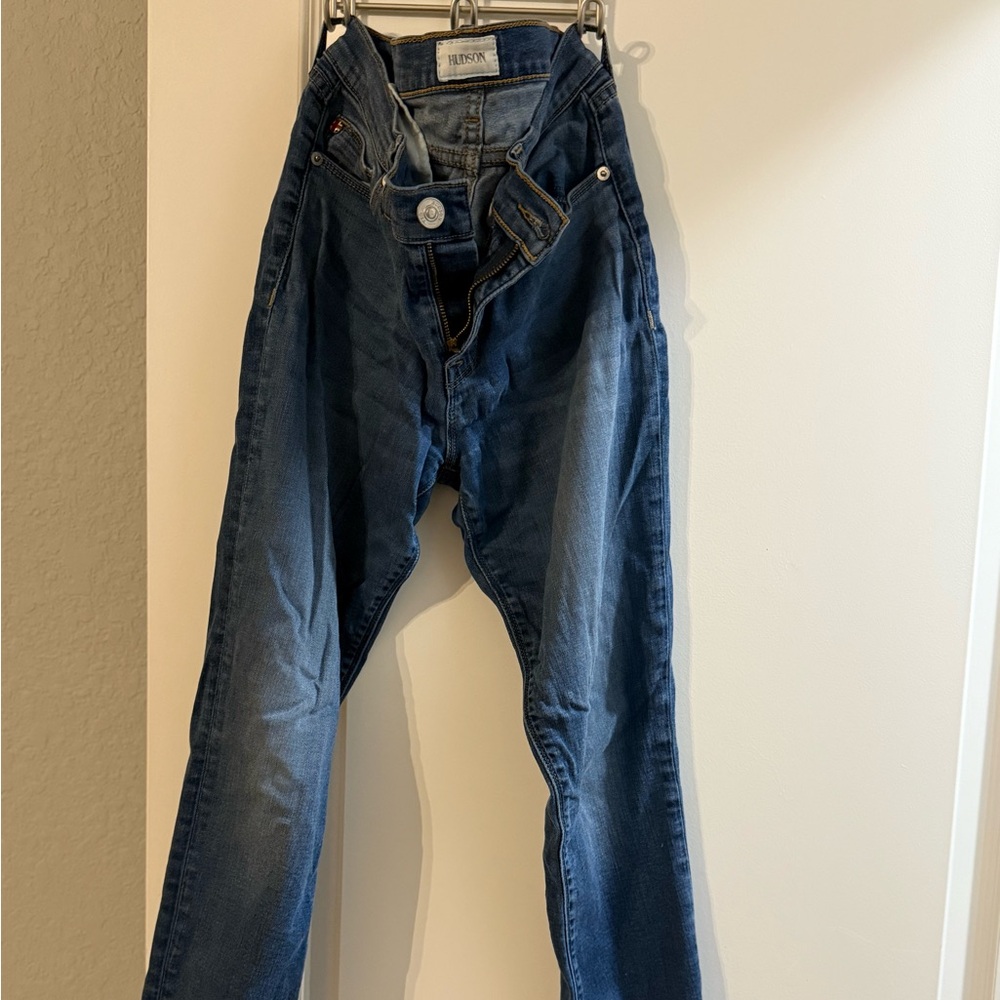 Hudson Jeans Women’s Dark Blue Skinny Jeans